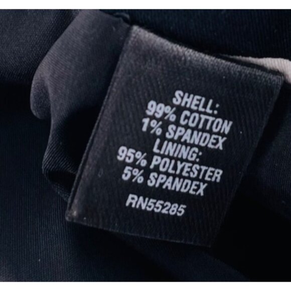 Express Design Studio Black & White Geometric Print Short Skirt Size 2 - Picture 4 of 5